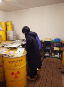 核燃料物質管理実践教育(品質管理作業)