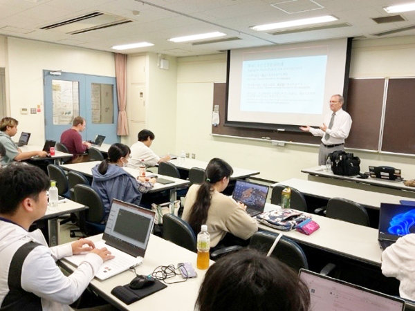 特別セミナーの様子