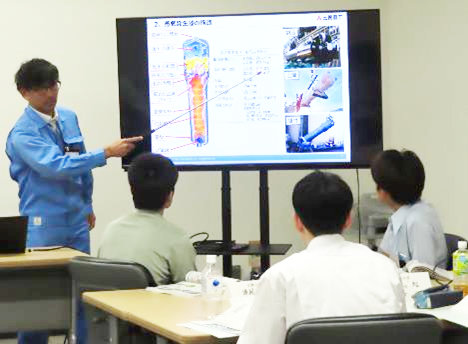 設計技術者による講義