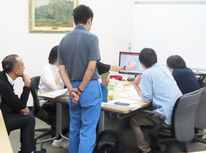 設計実習(グループワーク)