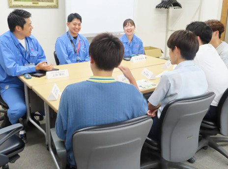 若手技術者との交流会